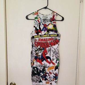 Marvel Spiderman dress